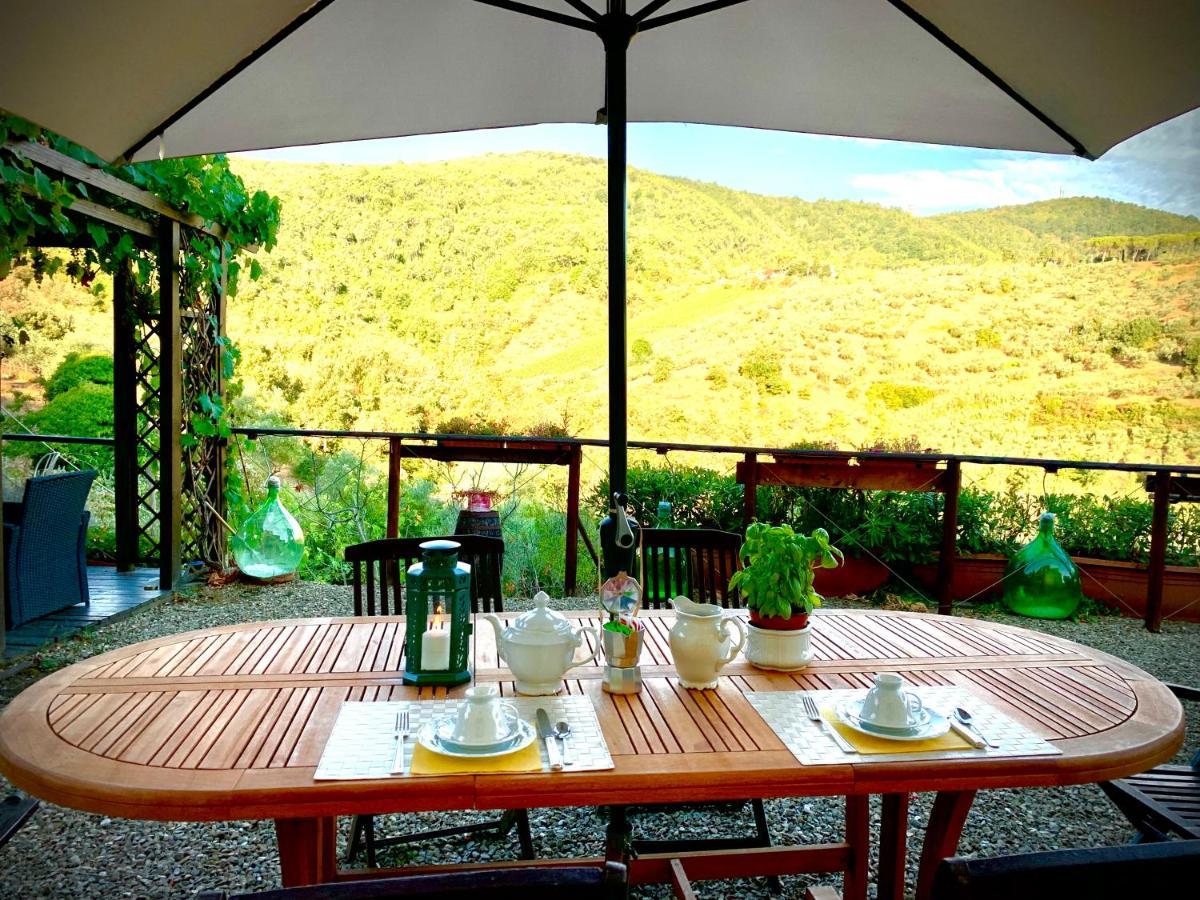 Barco Mediceo B&B In Toscana Carmignano Eksteriør bilde