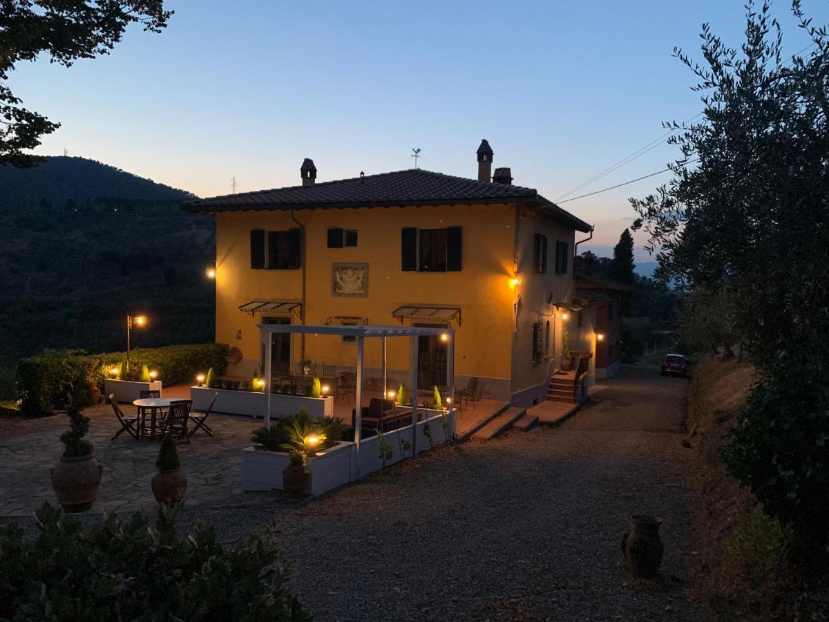 Barco Mediceo B&B In Toscana Carmignano Eksteriør bilde