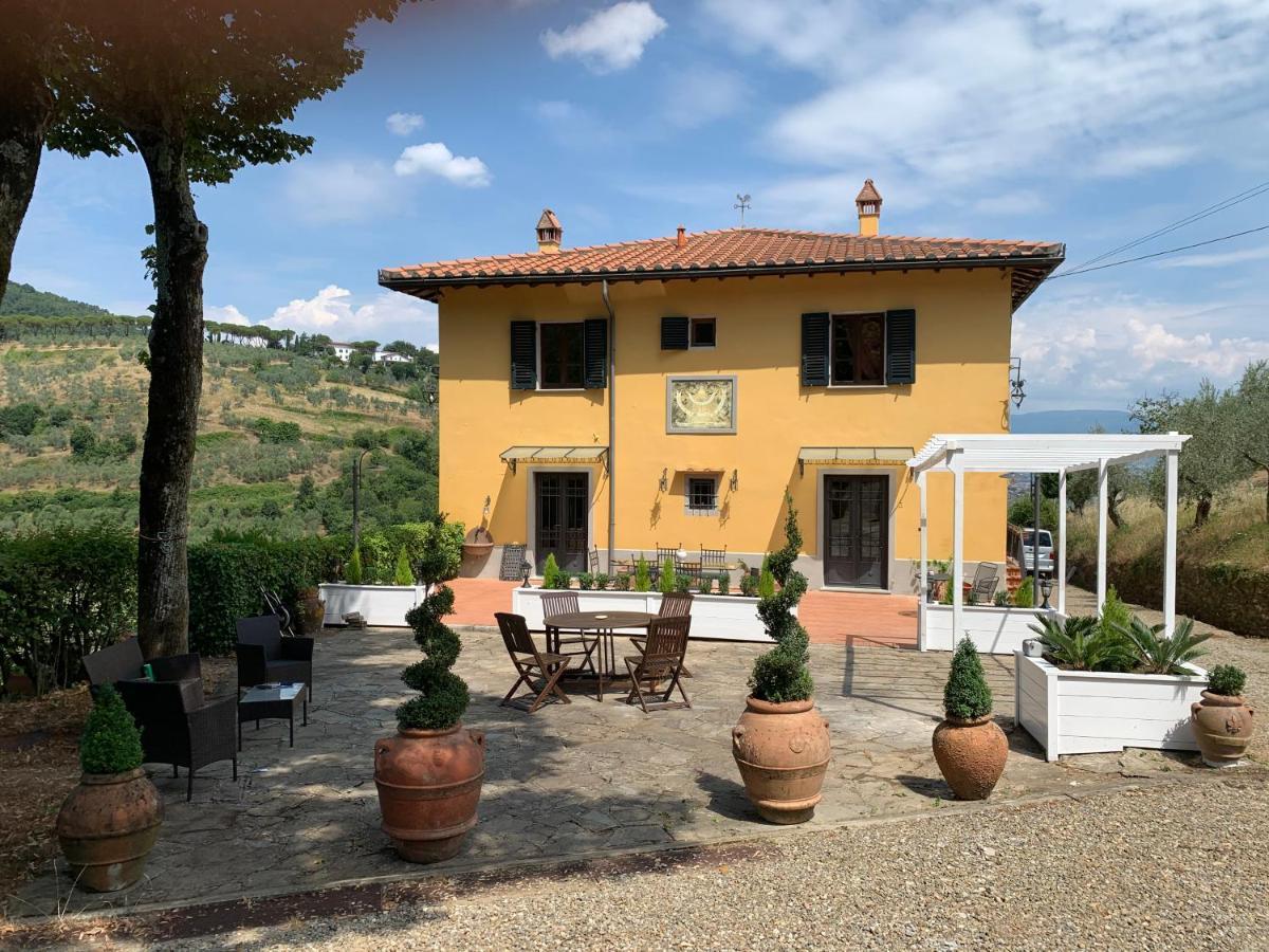Barco Mediceo B&B In Toscana Carmignano Eksteriør bilde
