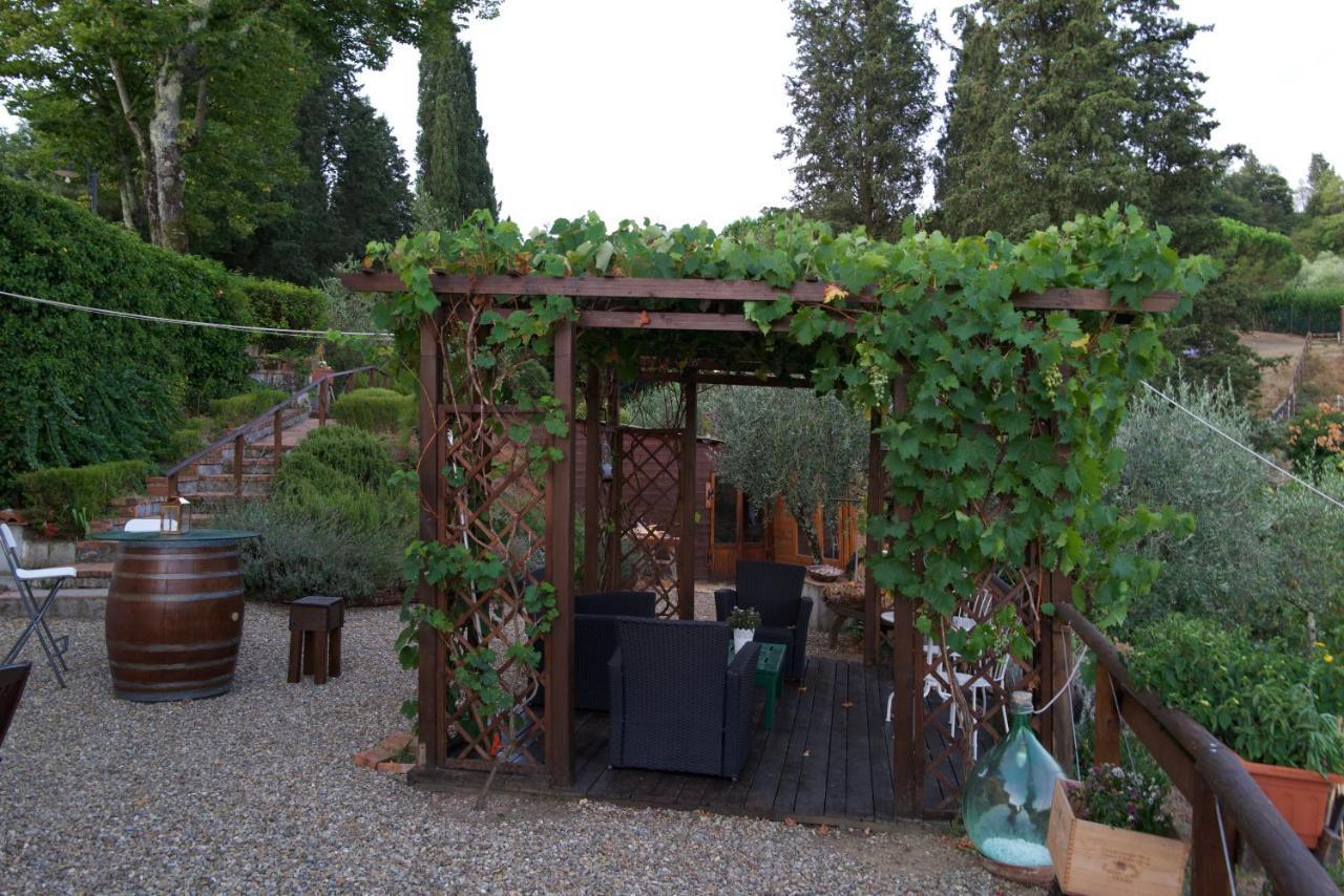 Barco Mediceo B&B In Toscana Carmignano Eksteriør bilde