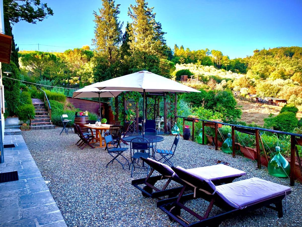 Barco Mediceo B&B In Toscana Carmignano Eksteriør bilde