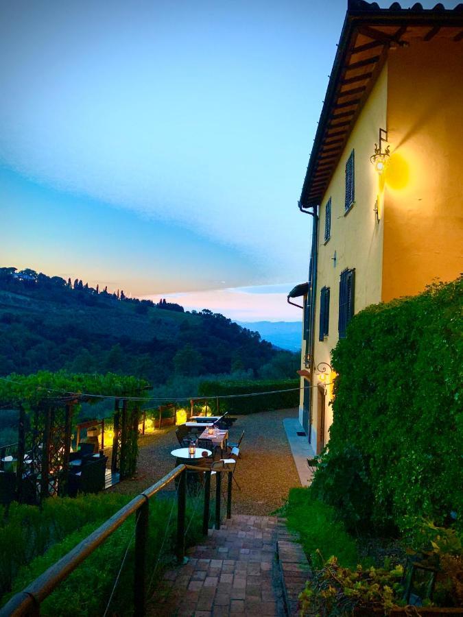Barco Mediceo B&B In Toscana Carmignano Eksteriør bilde