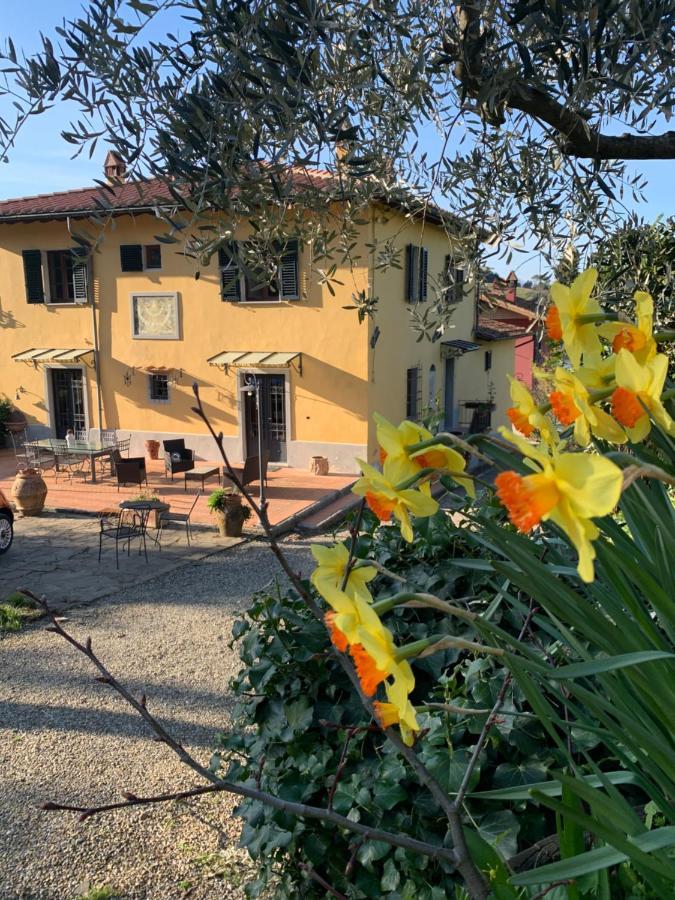 Barco Mediceo B&B In Toscana Carmignano Eksteriør bilde