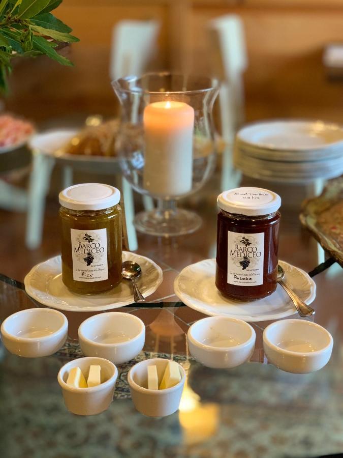 Barco Mediceo B&B In Toscana Carmignano Eksteriør bilde