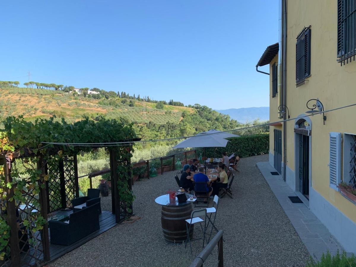 Barco Mediceo B&B In Toscana Carmignano Eksteriør bilde