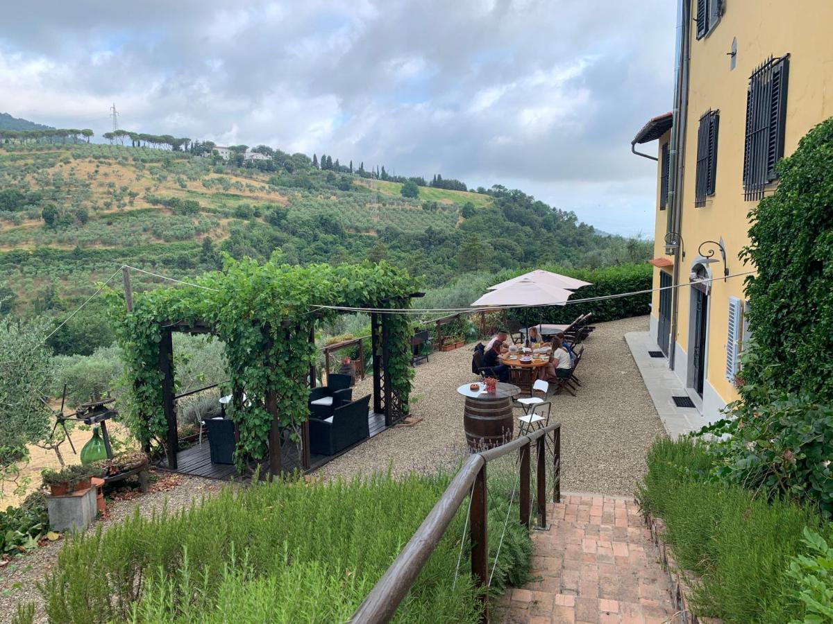 Barco Mediceo B&B In Toscana Carmignano Eksteriør bilde