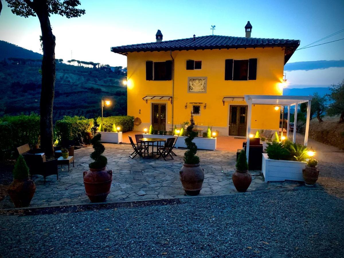 Barco Mediceo B&B In Toscana Carmignano Eksteriør bilde