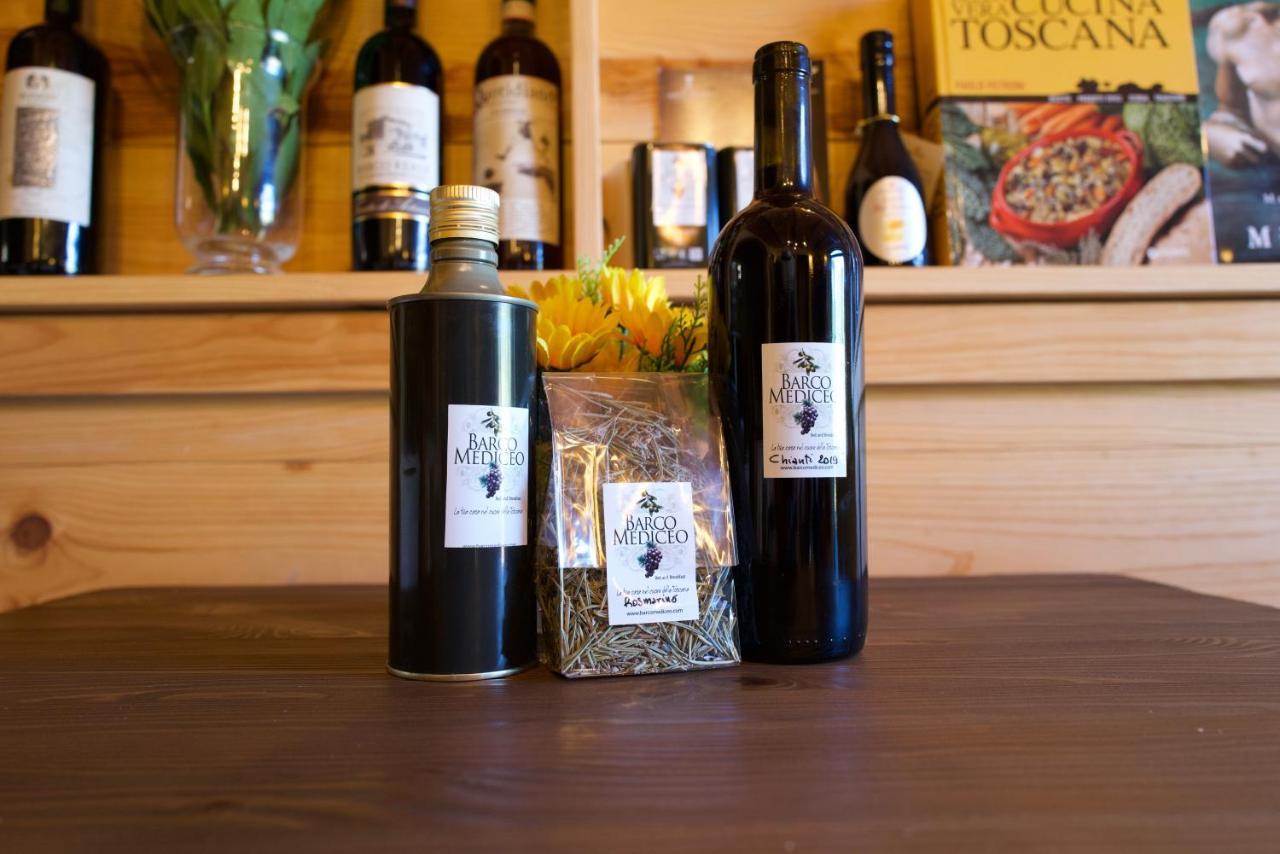 Barco Mediceo B&B In Toscana Carmignano Eksteriør bilde